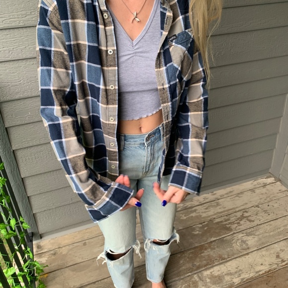 Boho Matrix Flannel - Picture 6 of 9